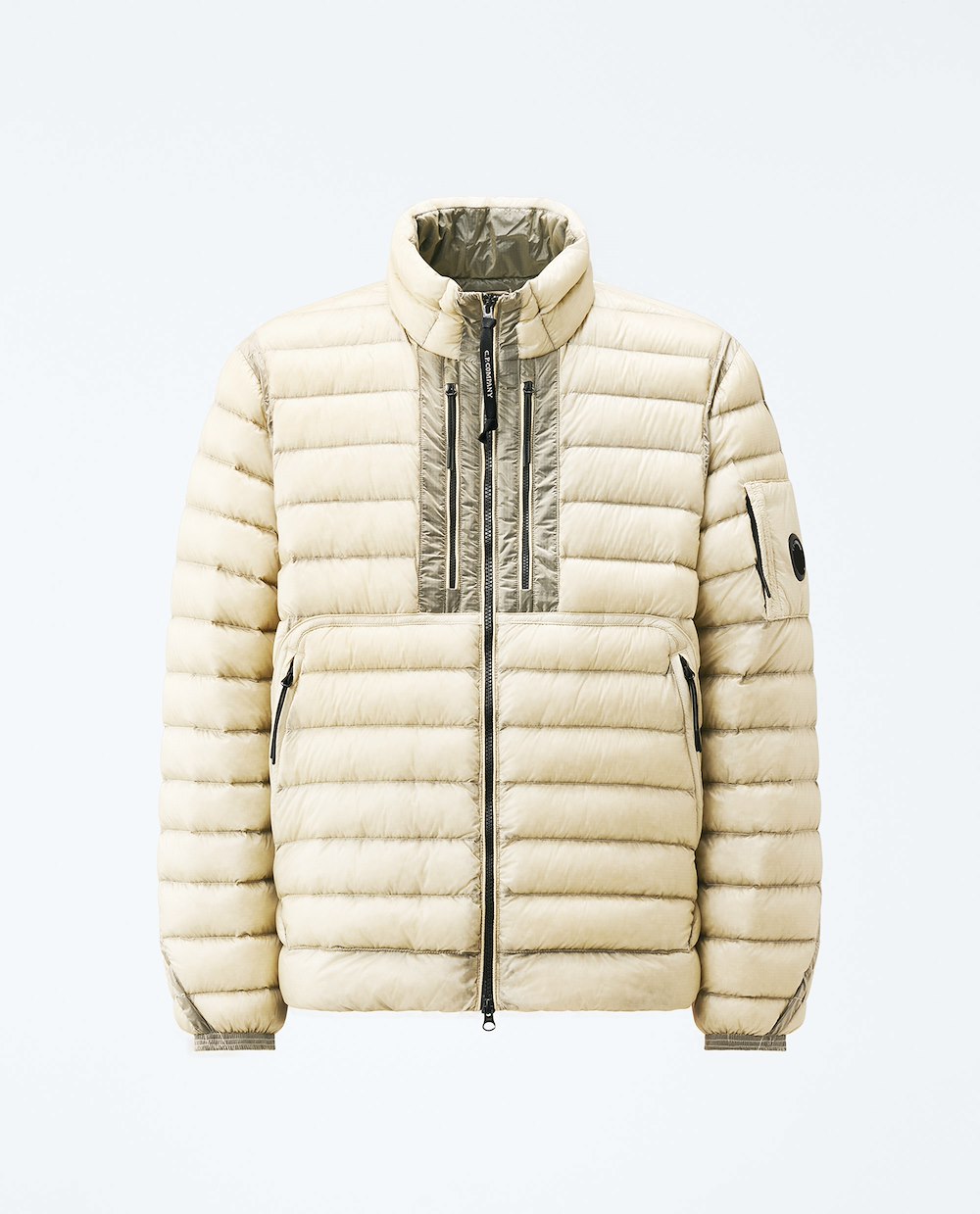 C.P. COMPANY D.D. SHELL GOGGLE CHEST POCKET JACKET