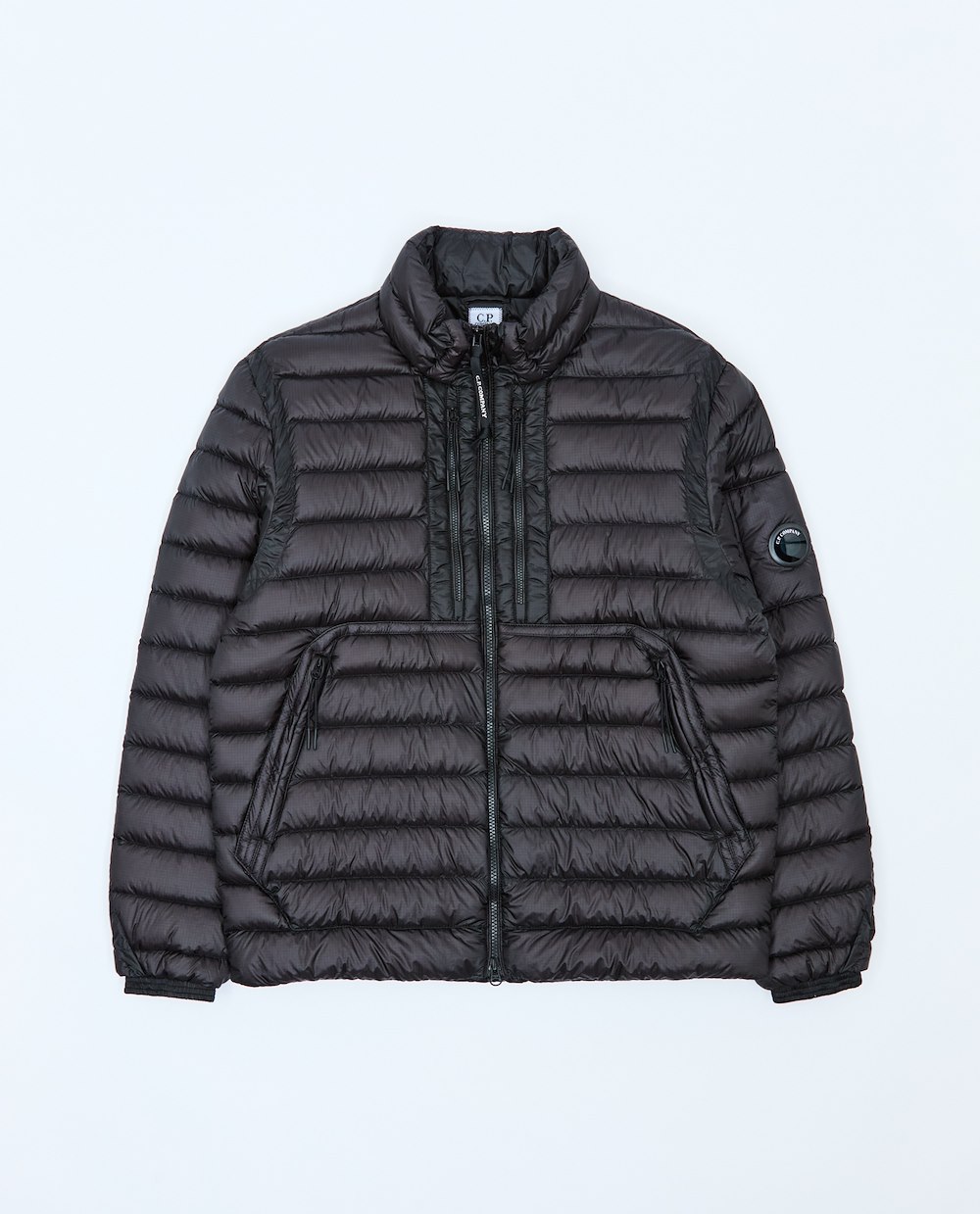 C.P. COMPANY D.D. SHELL GOGGLE CHEST POCKET JACKET