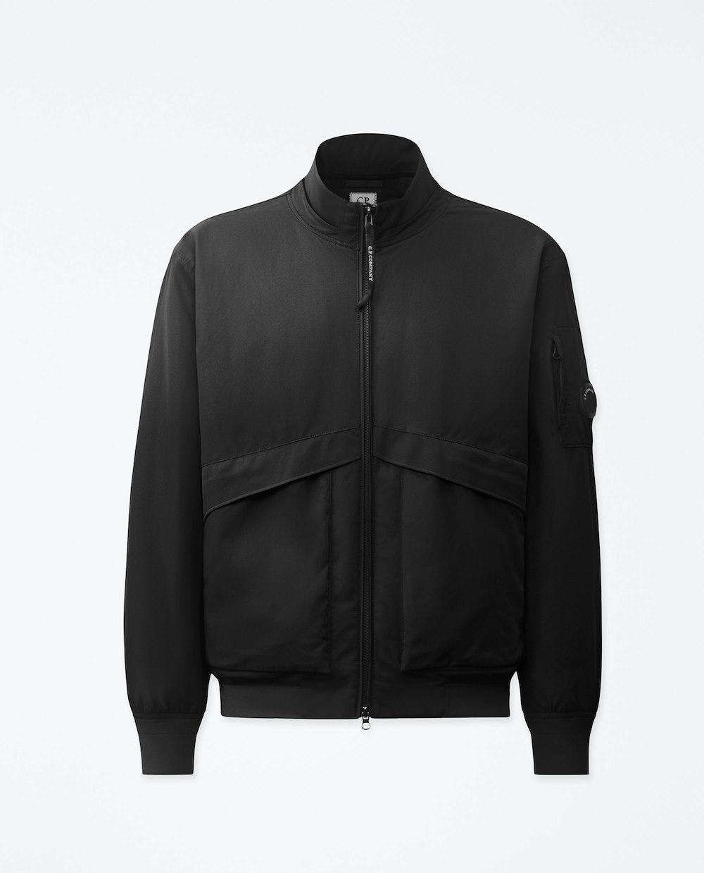 C.P. COMPANY PRO-TEK PRIMALOFT® SILVER LENS BOMBER JACKET