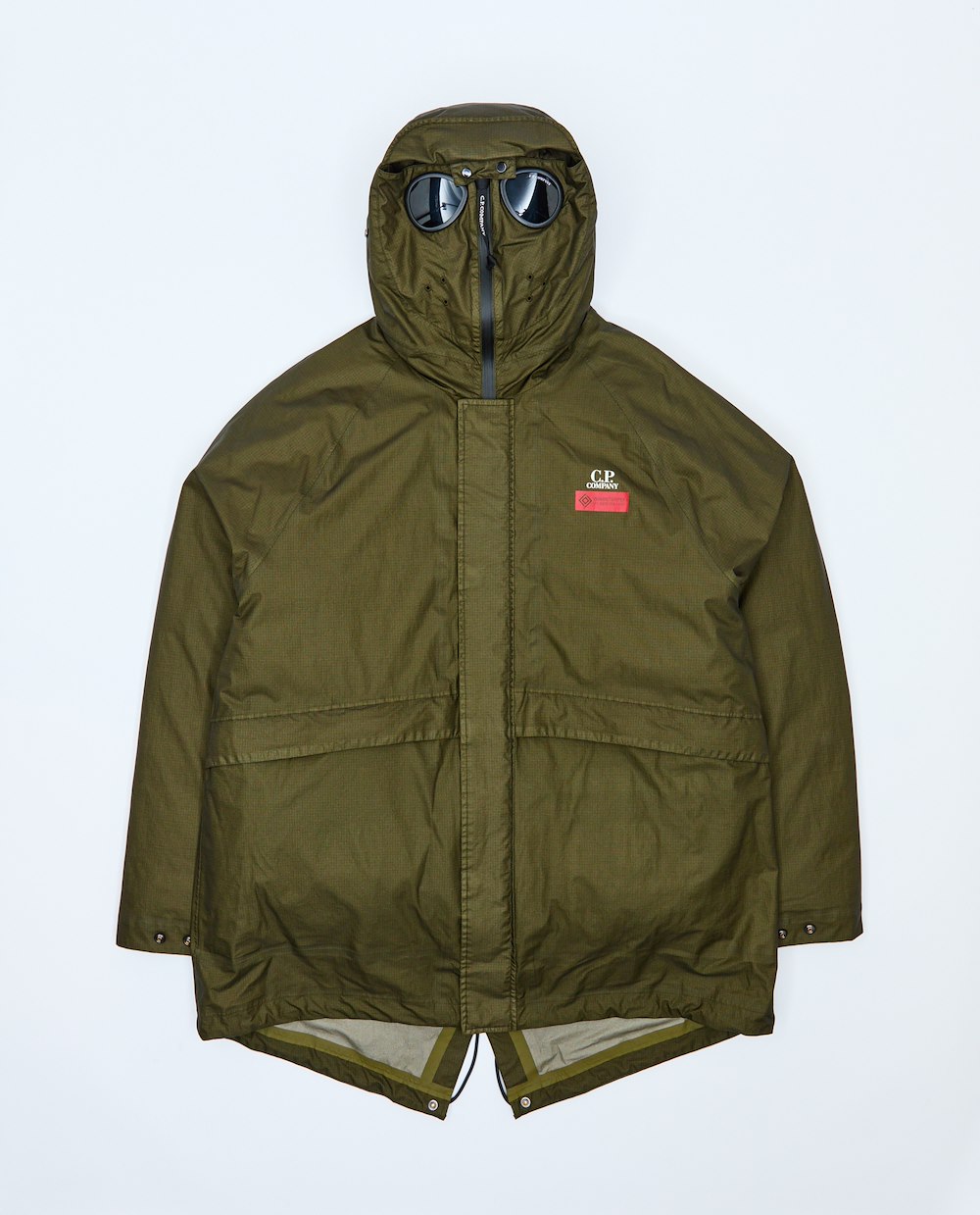 Gore G-Type Explorer Fishtail Parka