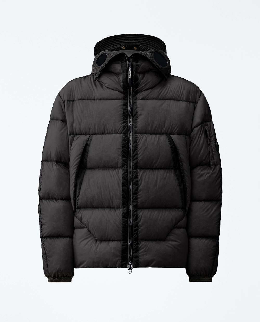 C.P. COMPANY D.D. SHELL EXPLORER LENS DOWN JACKET