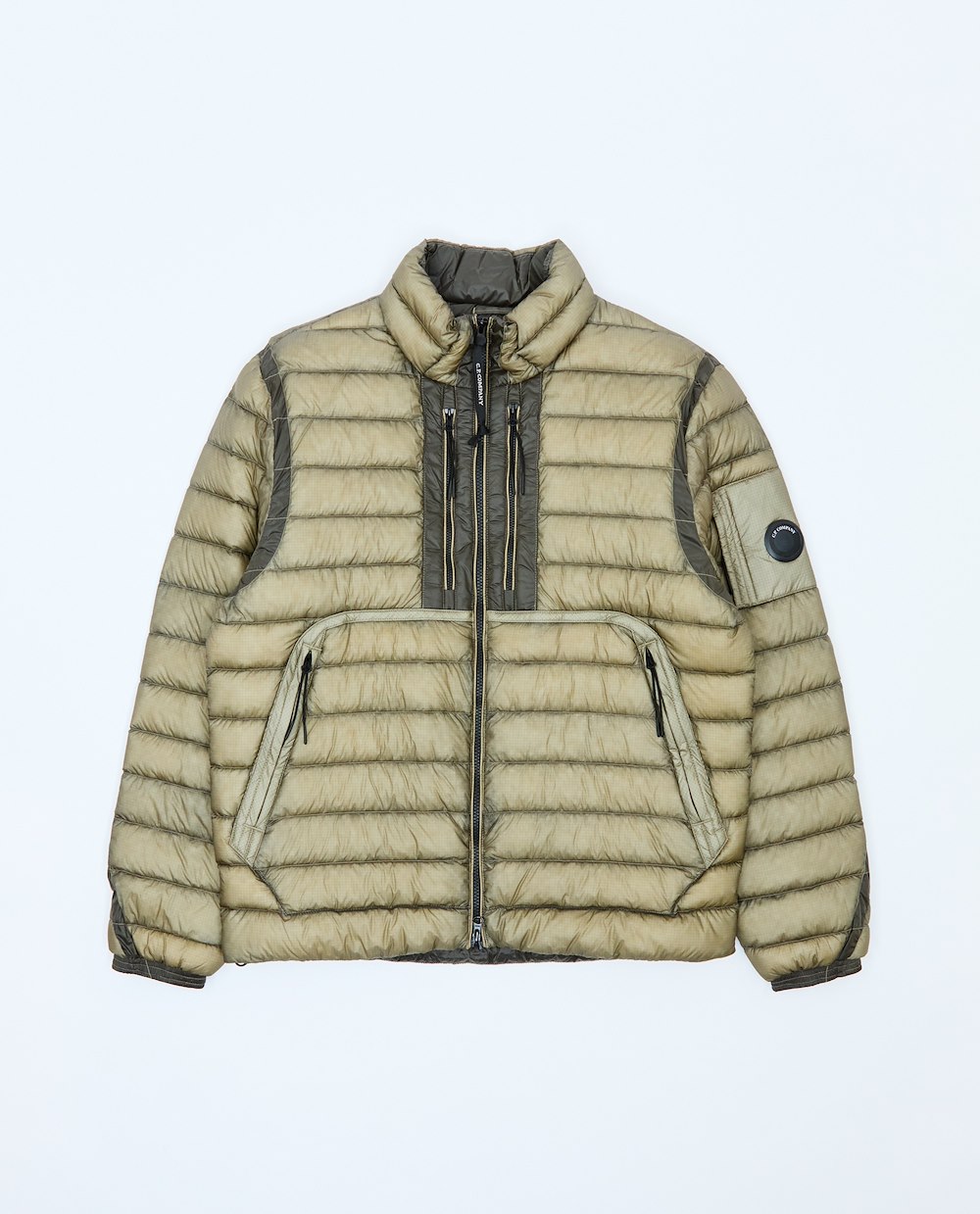 C.P. COMPANY D.D. SHELL GOGGLE CHEST POCKET JACKET