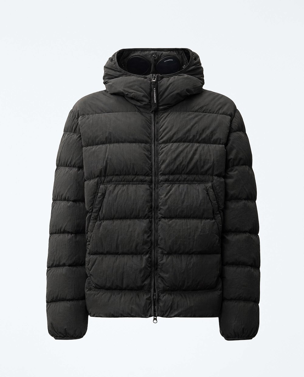 C.P. COMPANY CHROME-R GOGGLE DOWN JACKET