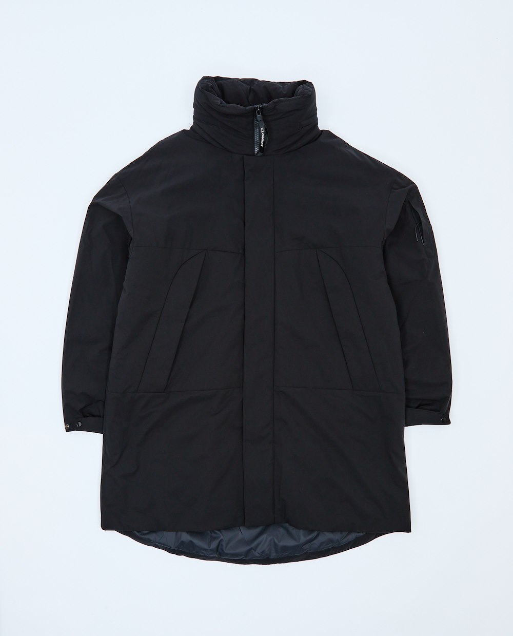 C.P. COMPANY PRO-TEK MEDIUM LONG JACKET