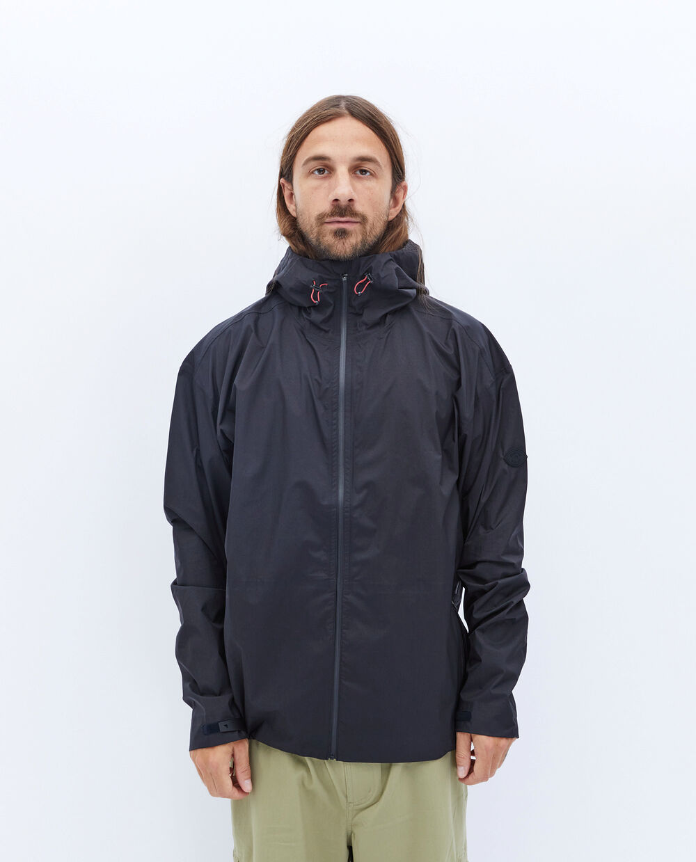 DISTRICT VISION 3-LAYER WATERPROOF MOUNTAIN SHELL