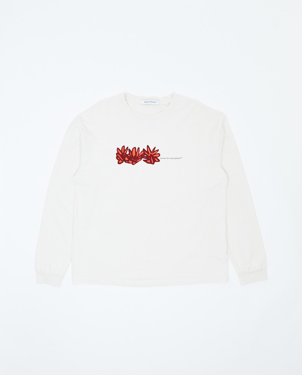 DISTRICT VISION CALIFORNIA COTTON LONG SLEEVE TEE