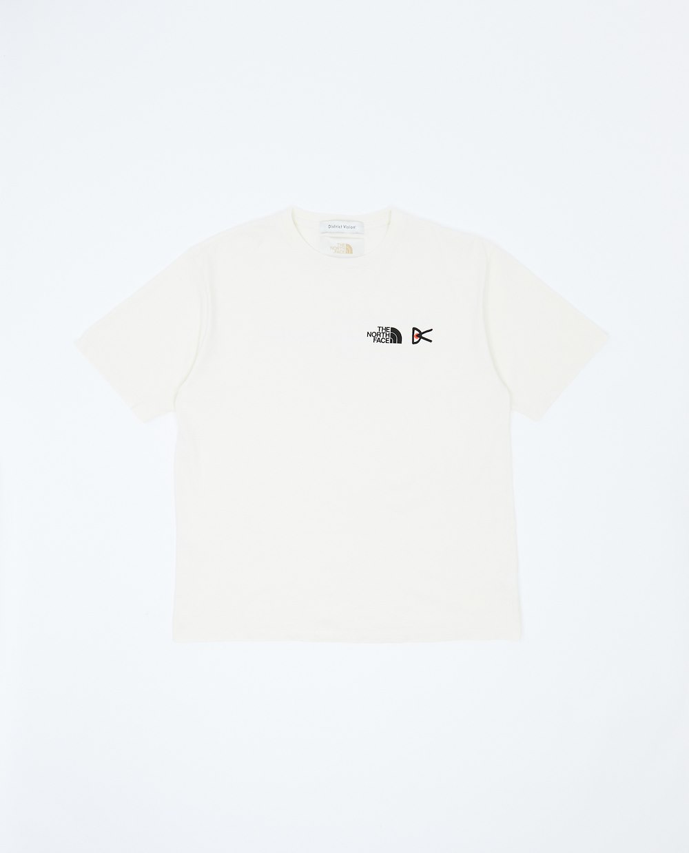 DISTRICT VISION CALIFORNIA COTTON TEE x THE NORTH FACE