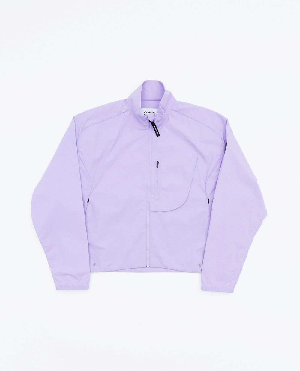 DISTRICT VISION W CROPPED RECYCLED DWR JACKET