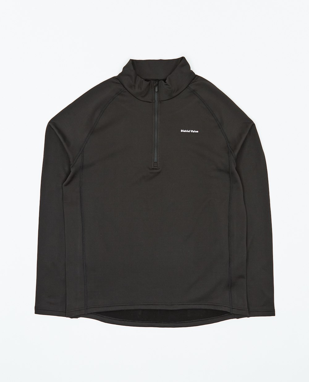 DISTRICT VISION HALF-ZIP GRID FLEECE 