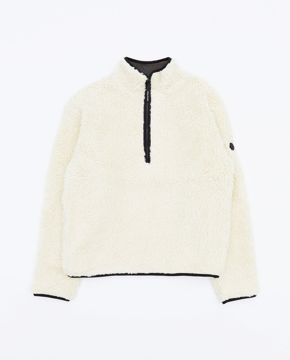 DISTRICT VISION HEAVYWEIGHT HALF-ZIP PILE FLEECE