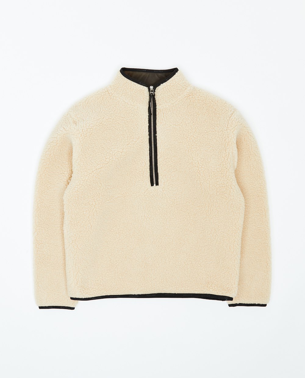 DISTRICT VISION HEAVYWEIGHT HALF-ZIP PILE FLEECE 