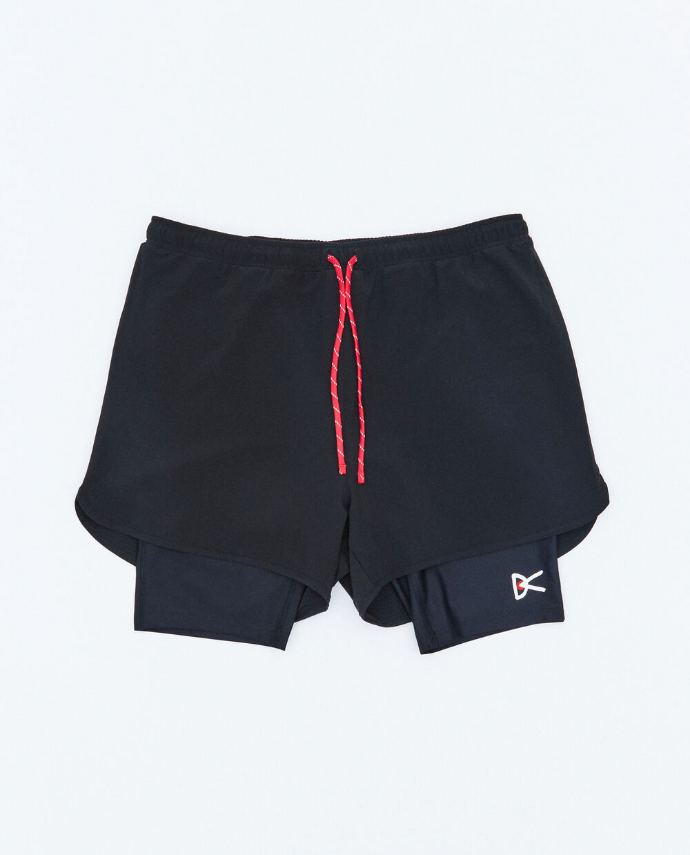 DISTRICT VISION LAYERED POCKETED TRAIL SHORTS