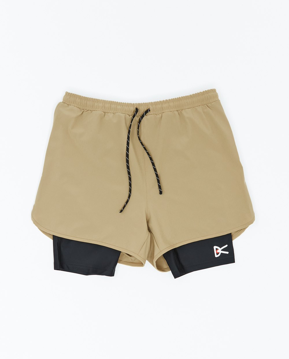 DISTRICT VISION LAYERED POCKETED TRAIL SHORTS