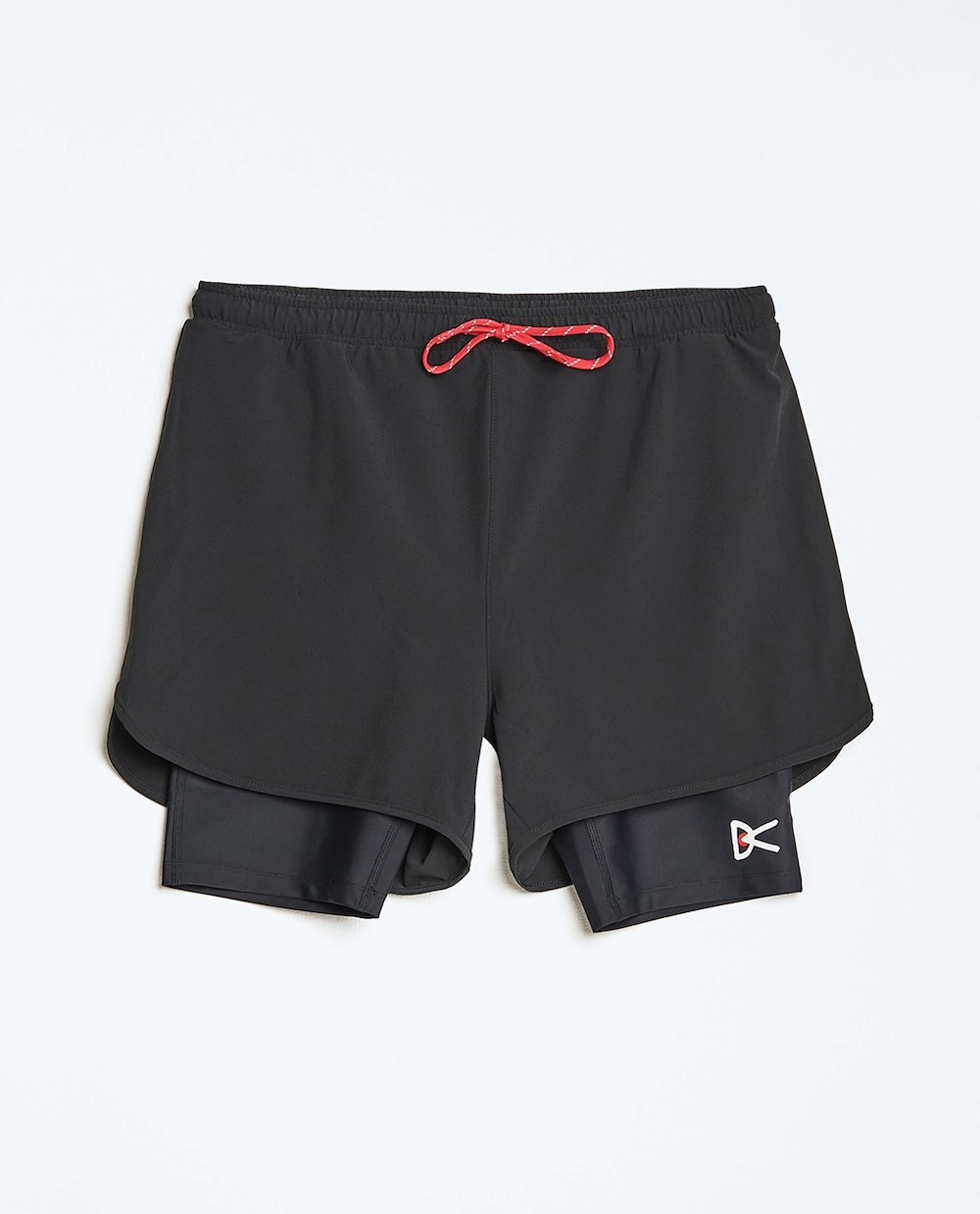 DISTRICT VISION LAYERED POCKETED TRAIL SHORTS 