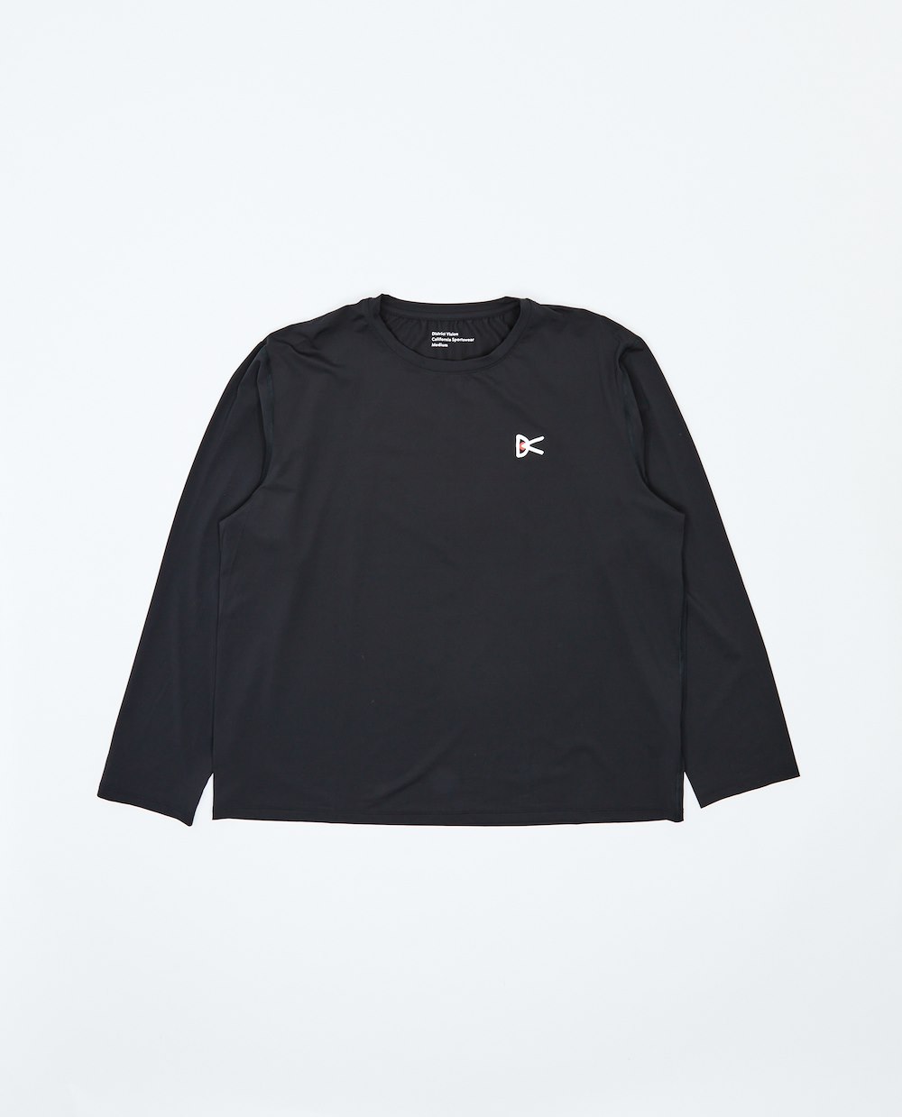 DISTRICT VISION LIGHTWEIGHT LONG SLEEVE TEE 