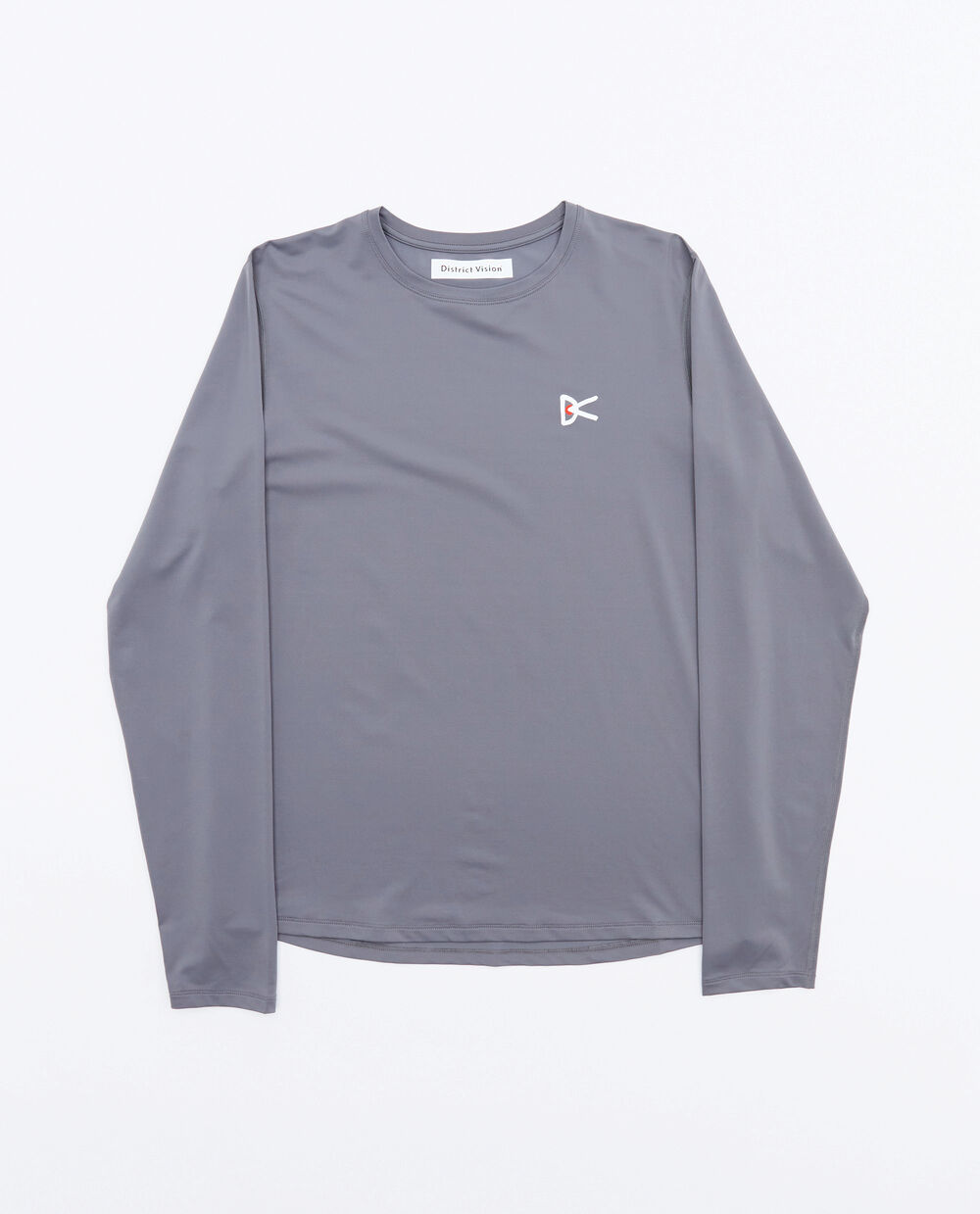 DISTRICT VISION LIGHTWEIGHT LONG SLEEVE TEE