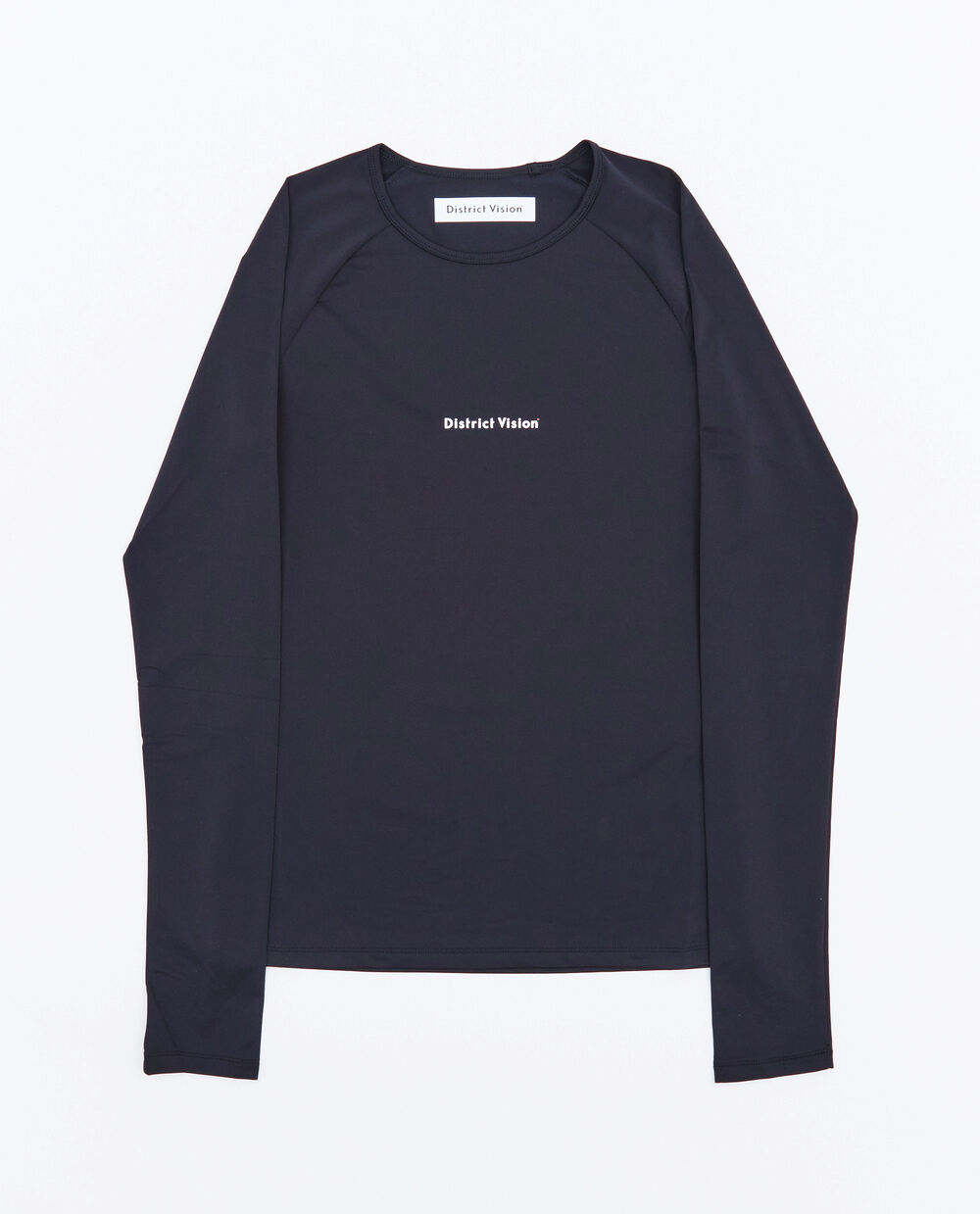 DISTRICT VISION W LIGHTWEIGHT L/S FITTED TEE