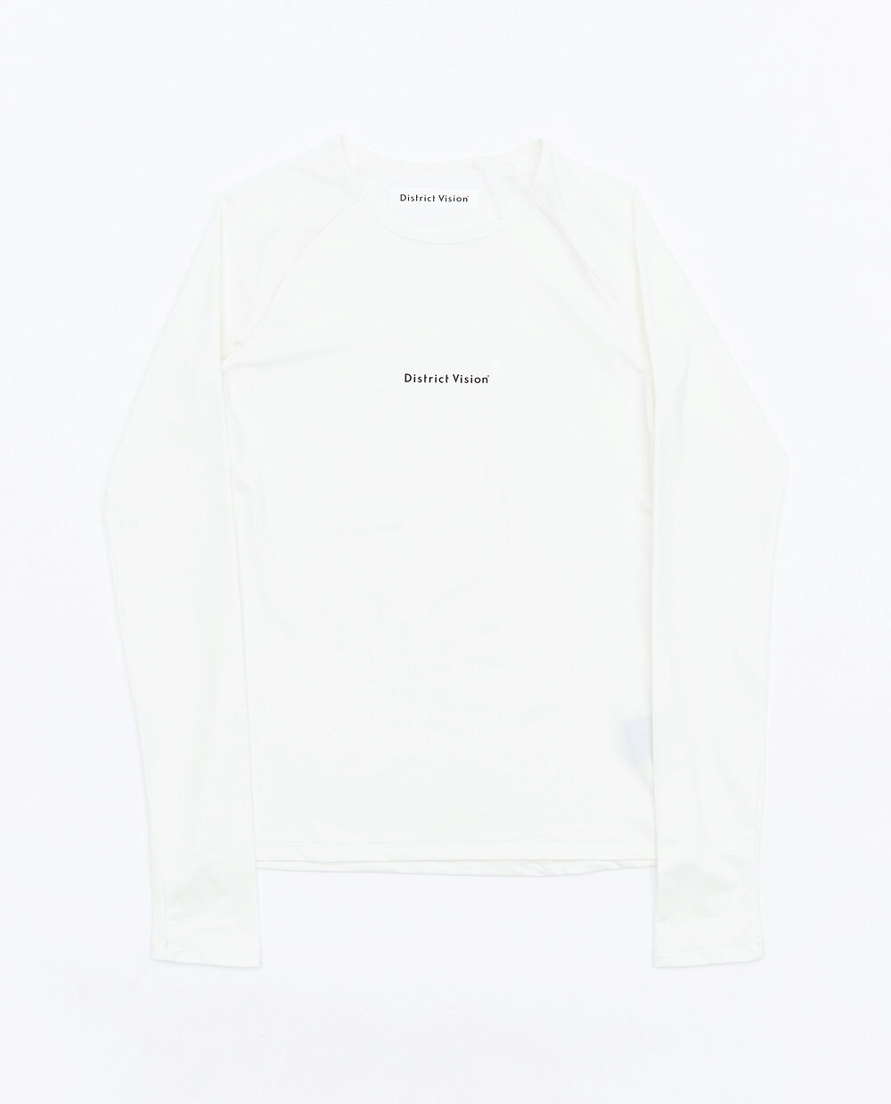 DISTRICT VISION W LIGHTWEIGHT L/S FITTED TEE