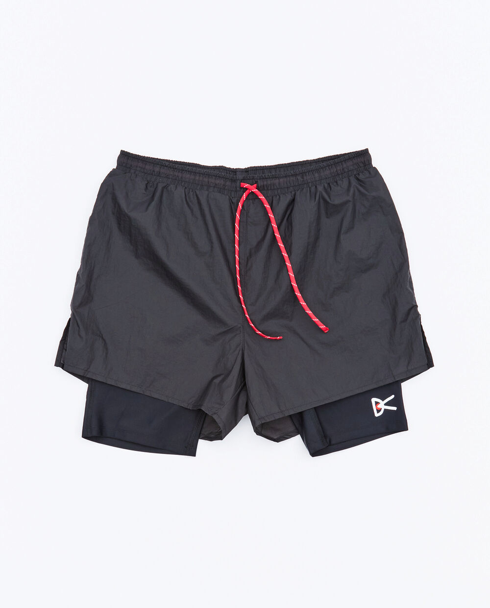 DISTRICT VISION RIPSTOP LAYERED TRAIL SHORTS