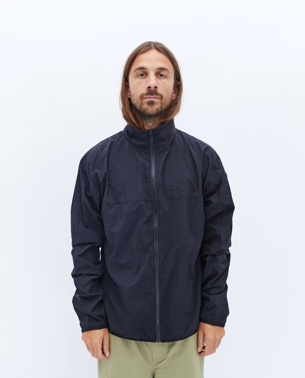 DISTRICT VISION THEO FULL ZIP SHELL