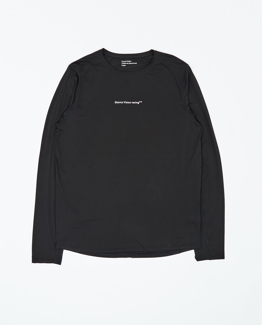 DISTRICT VISION ULTRALIGHT ALOE LONG SLEEVE TEE 