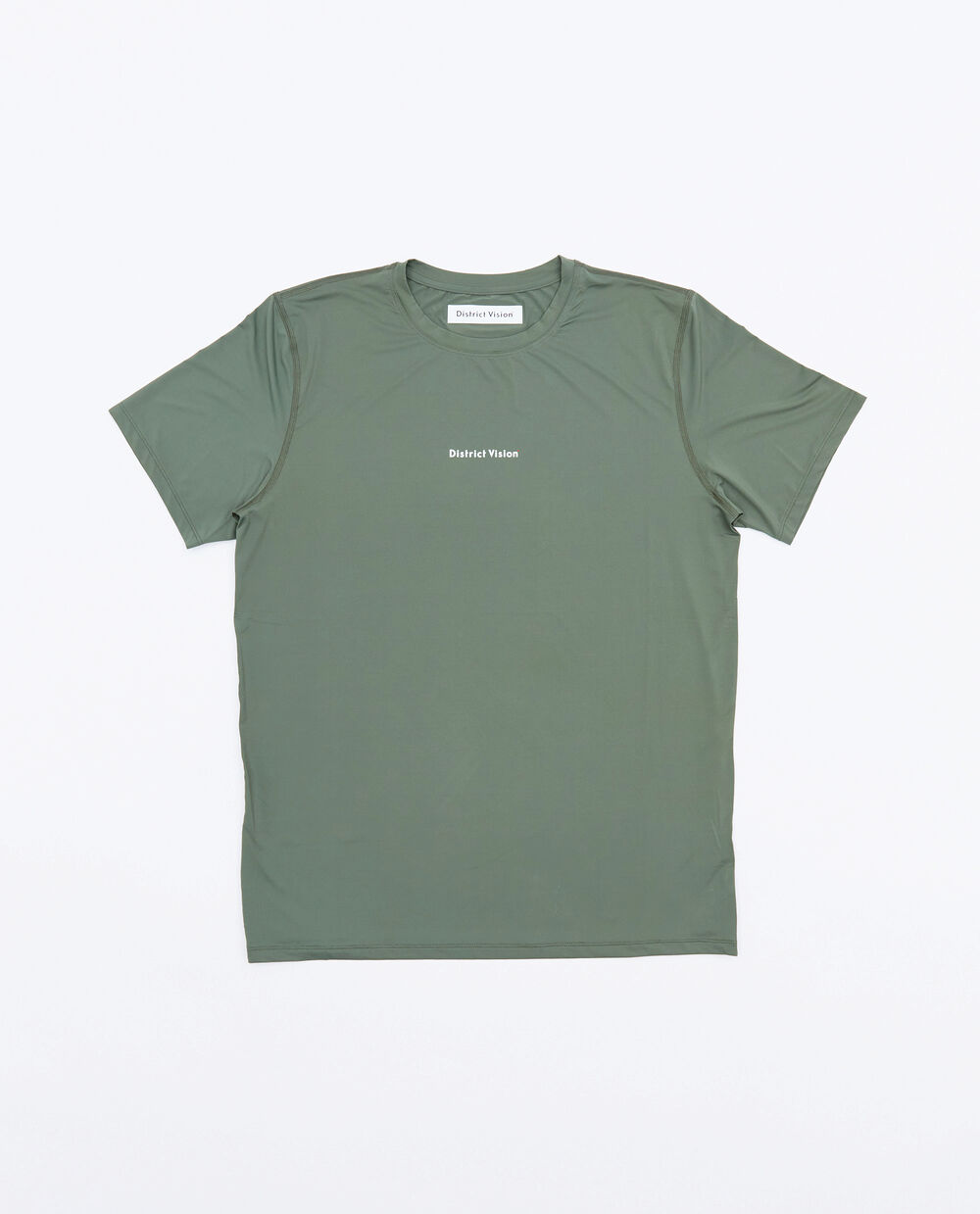 DISTRICT VISION ULTRALIGHT ALOE S/S TEE