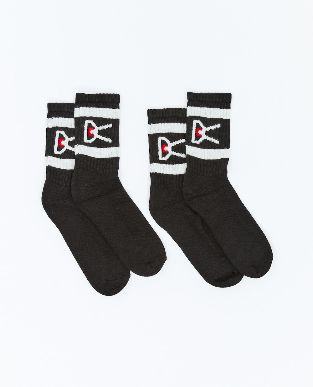 DISTRICT VISION USA COTTON SOCKS (2 PACK) 