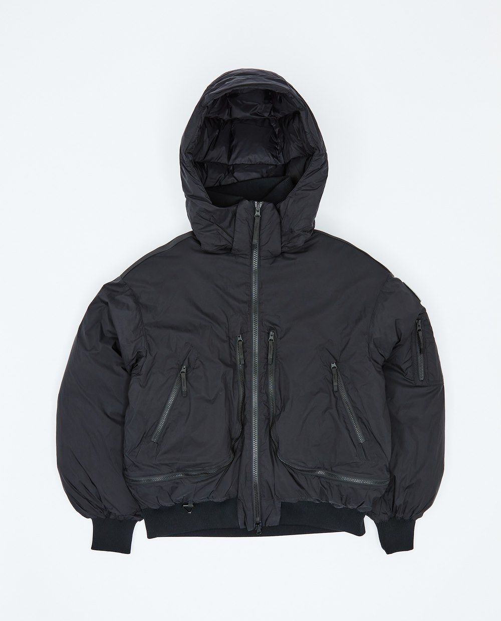 ELHO ASTRO - RIPSTOP DOWN BOMBER JACKET