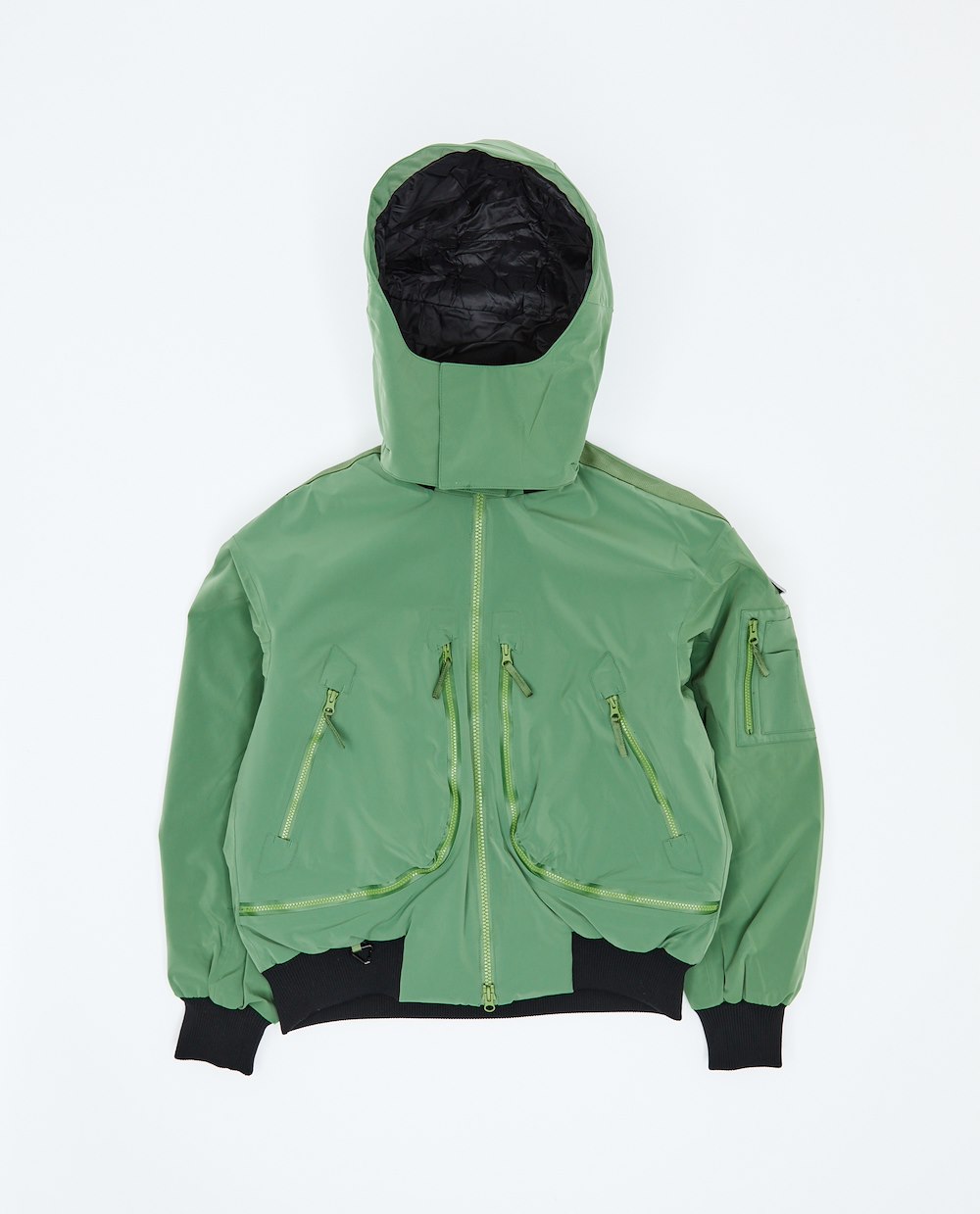 ELHO PHANTOM - 3L PADDED PERFORMANCE BOMBER JACKET