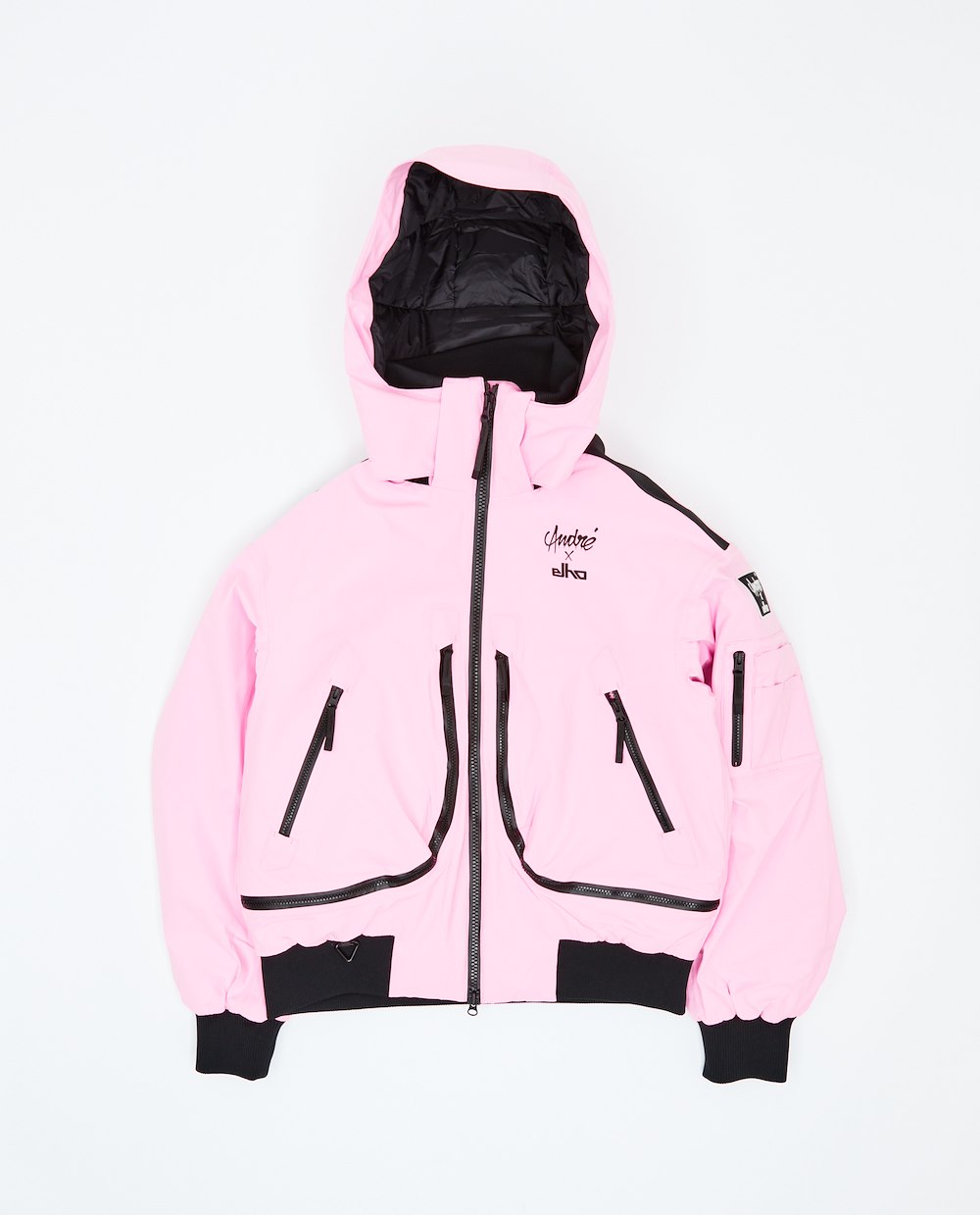 ELHO PHANTOM AXE - 3L PADDED PERFORMANCE BOMBER JACKET