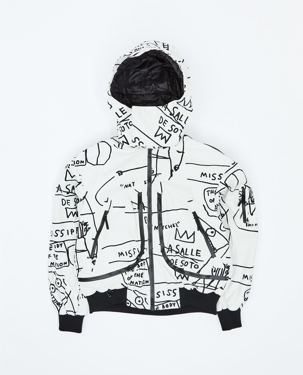 ELHO PHANTOM JMB - 3L PADDED PERFORMANCE BOMBER JACKET