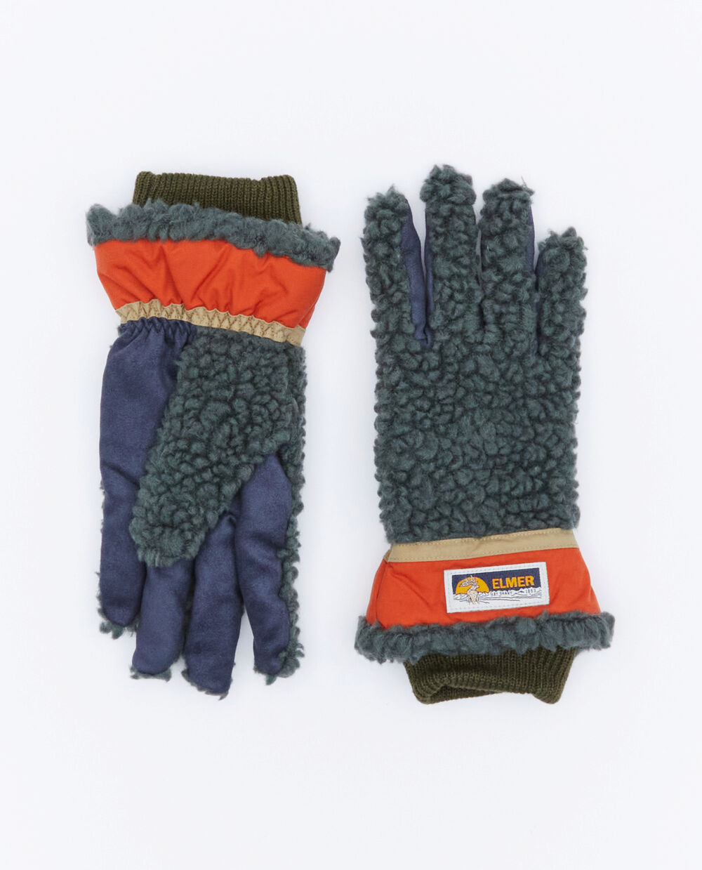 ELMER GLOVES TEDDY 5FINGER