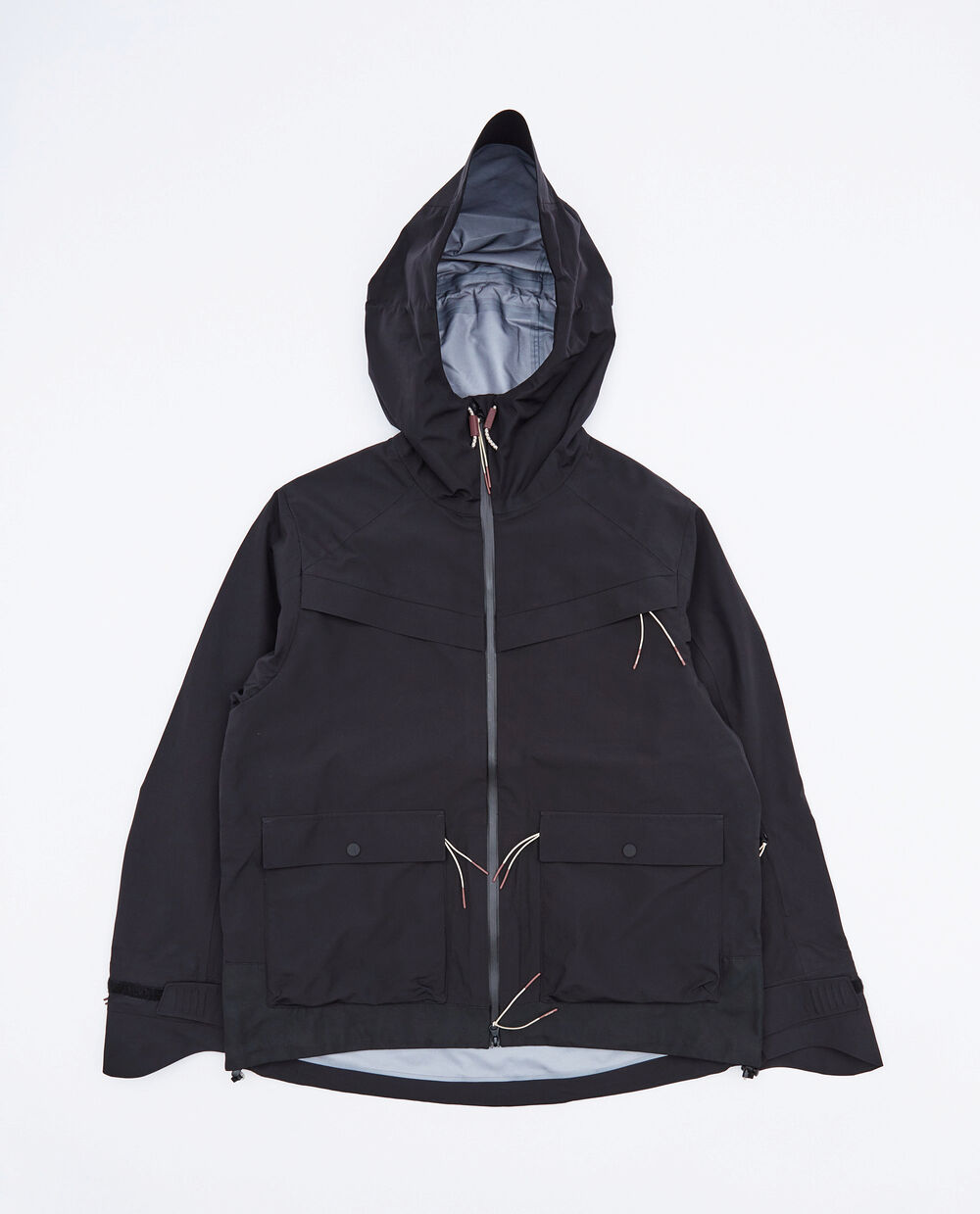 ENNUE COAL SHELL JACKET