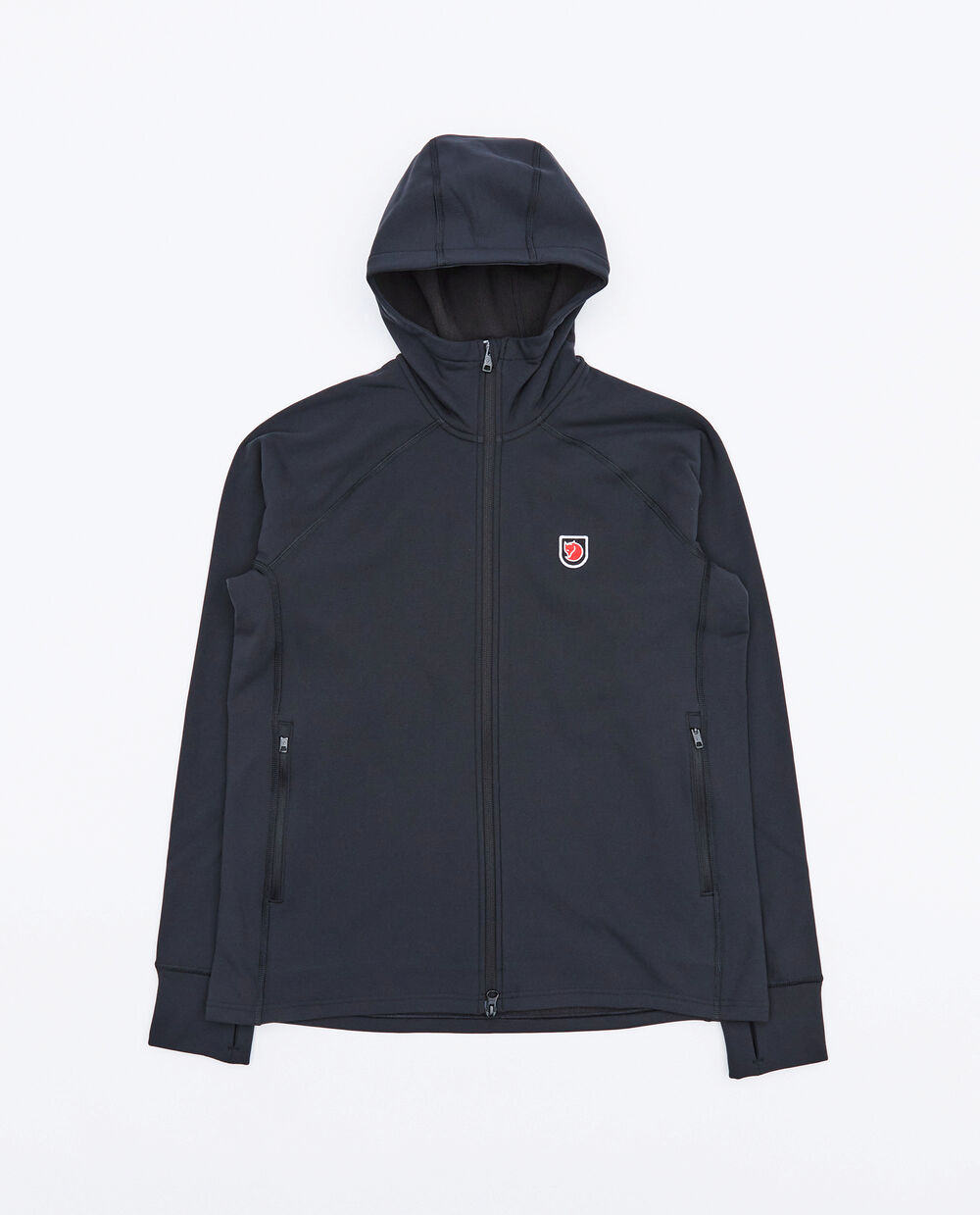 FJÄLLRÄVEN EXPEDITION FLEECE HOODIE W