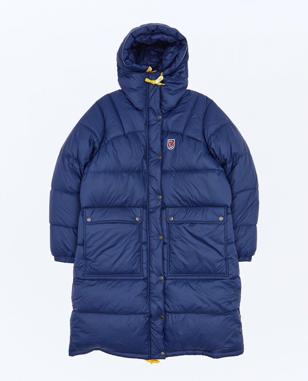 FJÄLLRÄVEN EXPEDITION LONG DOWN PARKA W