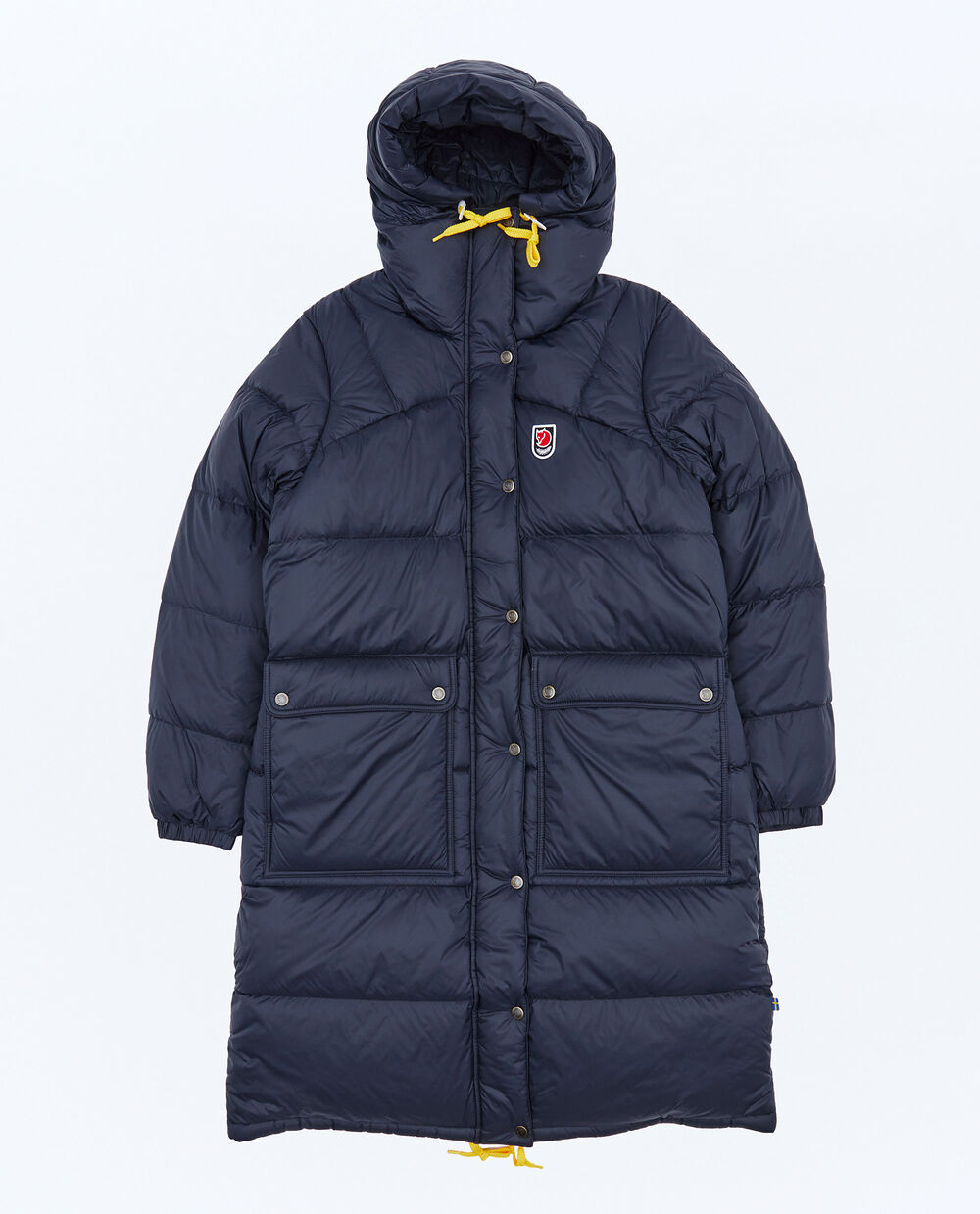 FJÄLLRÄVEN EXPEDITION LONG DOWN PARKA W