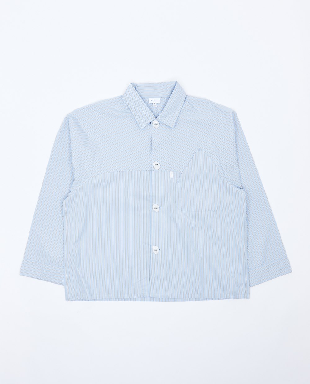 GOLDWIN 0 RETROREFLECTIVE STRIPED SHIRT