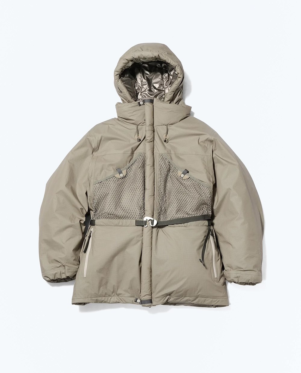 GOLDWIN 0 WINDSTOPPER PADDED COMPOSITE PARKA