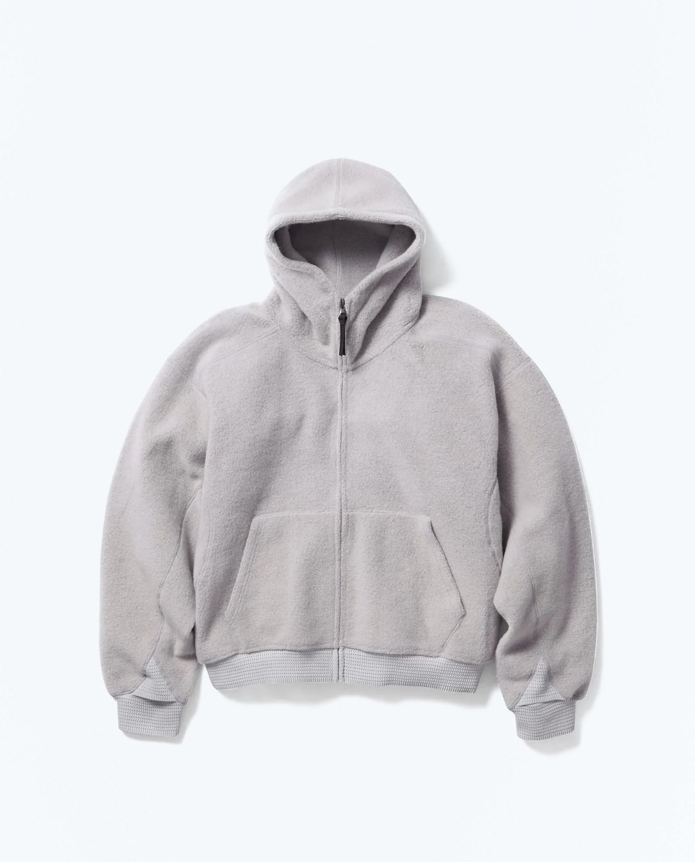 GOLDWIN 0 WOOL FLEECE HOODIE