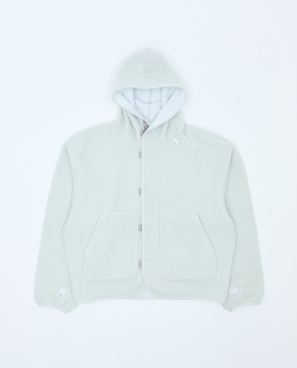 GOLDWIN-0 WOOL FLEECE HOODIE