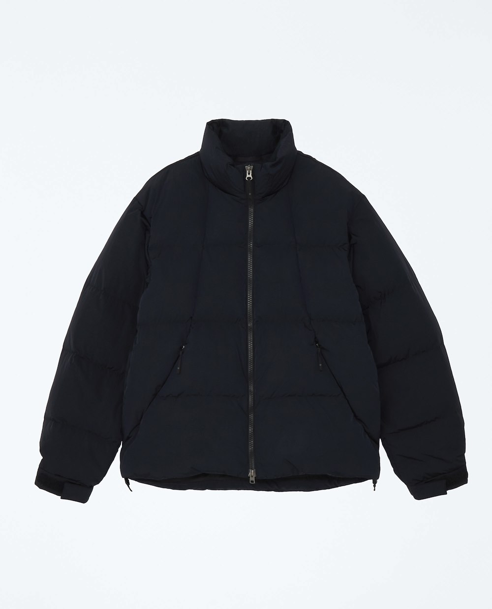 GOLDWIN DOPE DYED RIPPLE NYLON DOWN JACKET