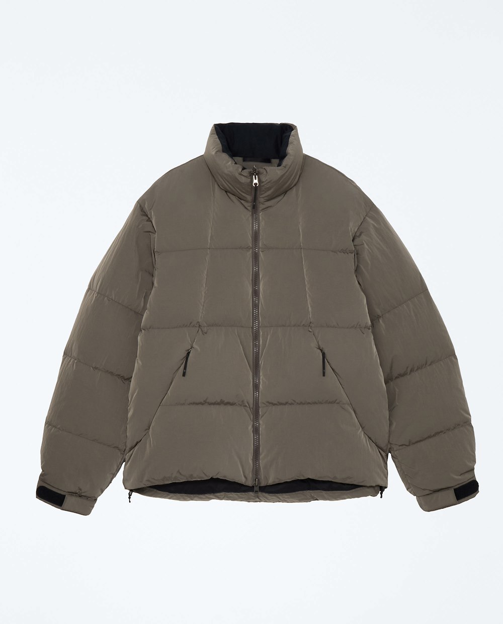 GOLDWIN DOPE DYED RIPPLE NYLON DOWN JACKET