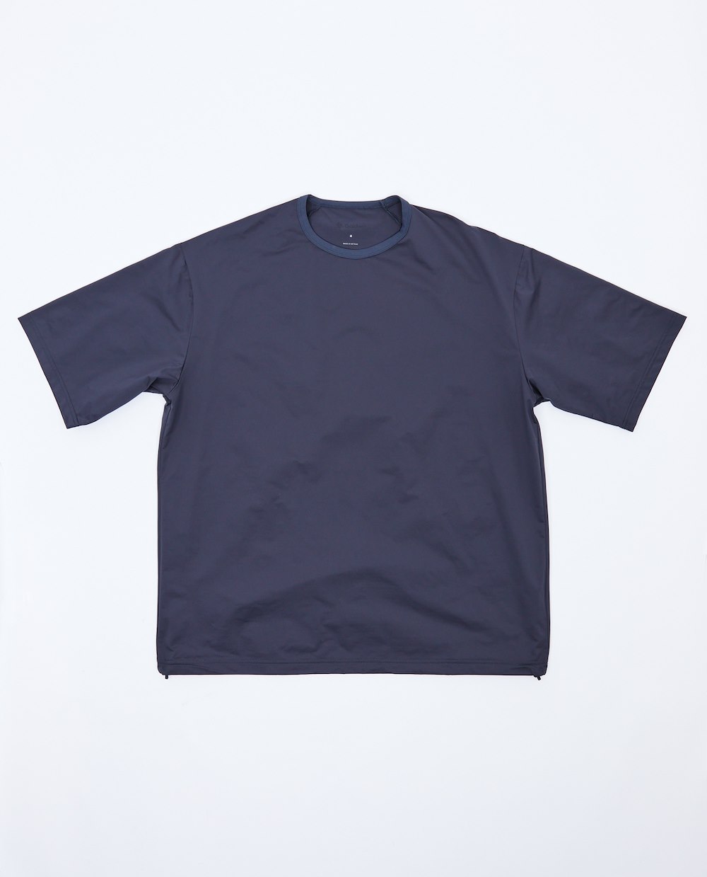 GOLDWIN HIGH GAUGE SHIRRING T-SHIRT