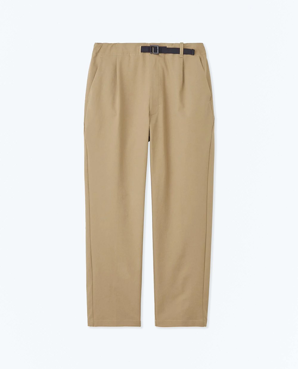 GOLDWIN ONE TUCK TAPERED STRETCH PANTS