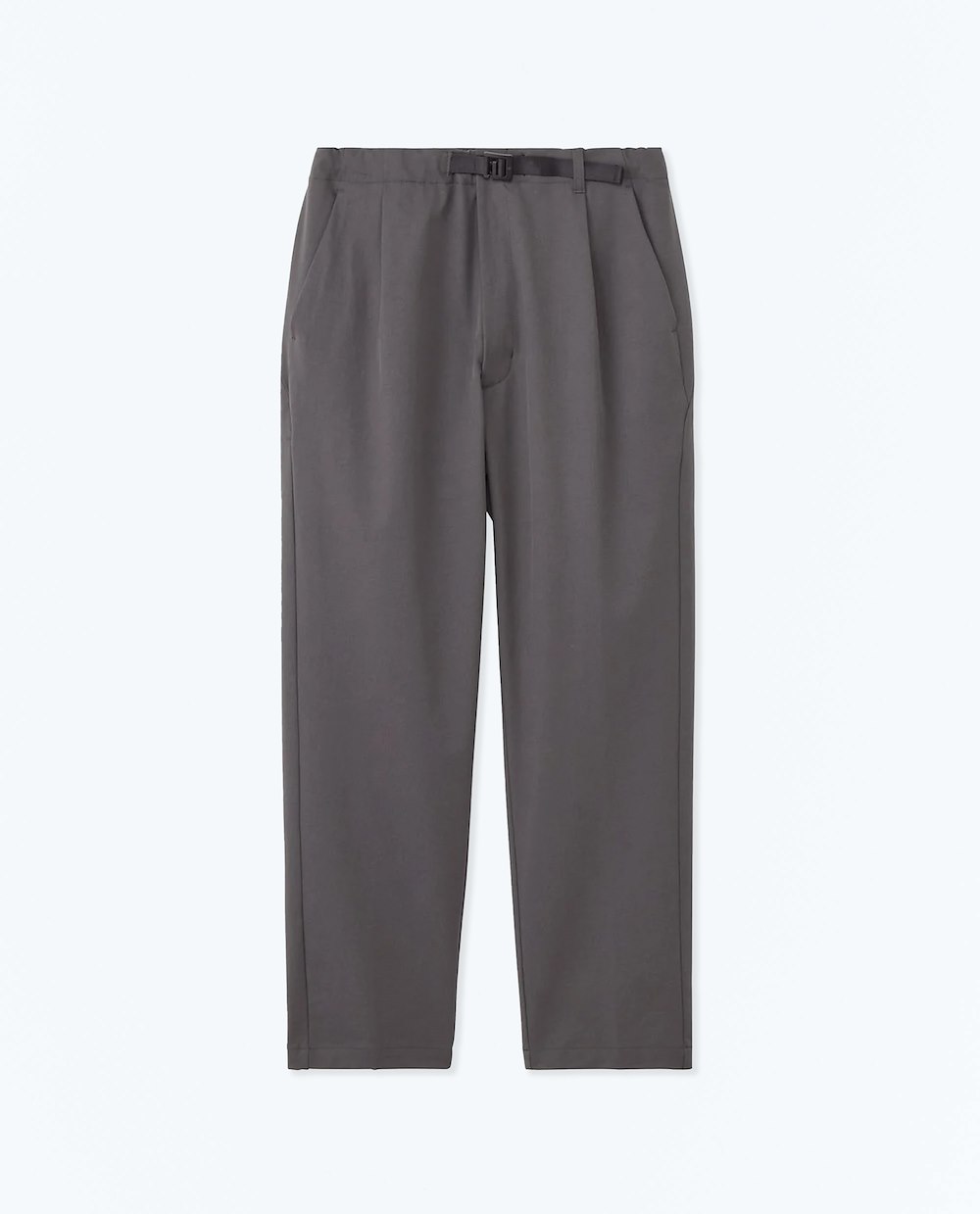 GOLDWIN ONE TUCK TAPERED STRETCH PANTS