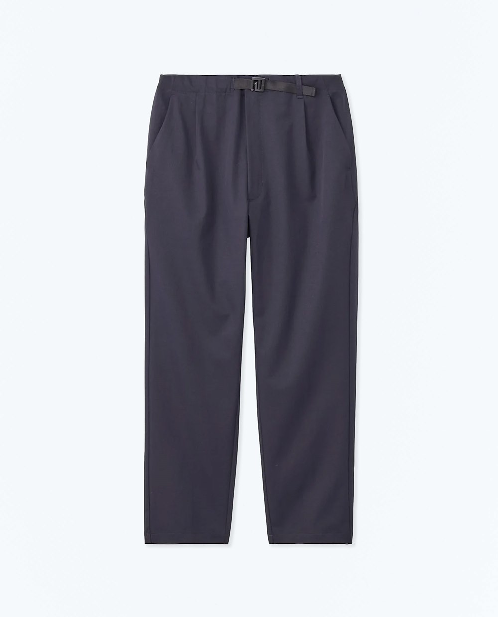 GOLDWIN ONE TUCK TAPERED STRETCH PANTS