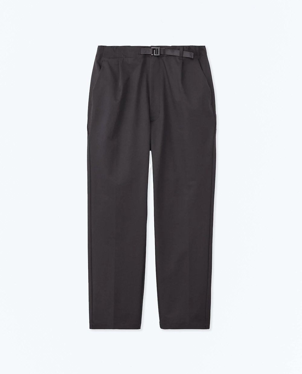 GOLDWIN ONE TUCK TAPERED STRETCH PANTS