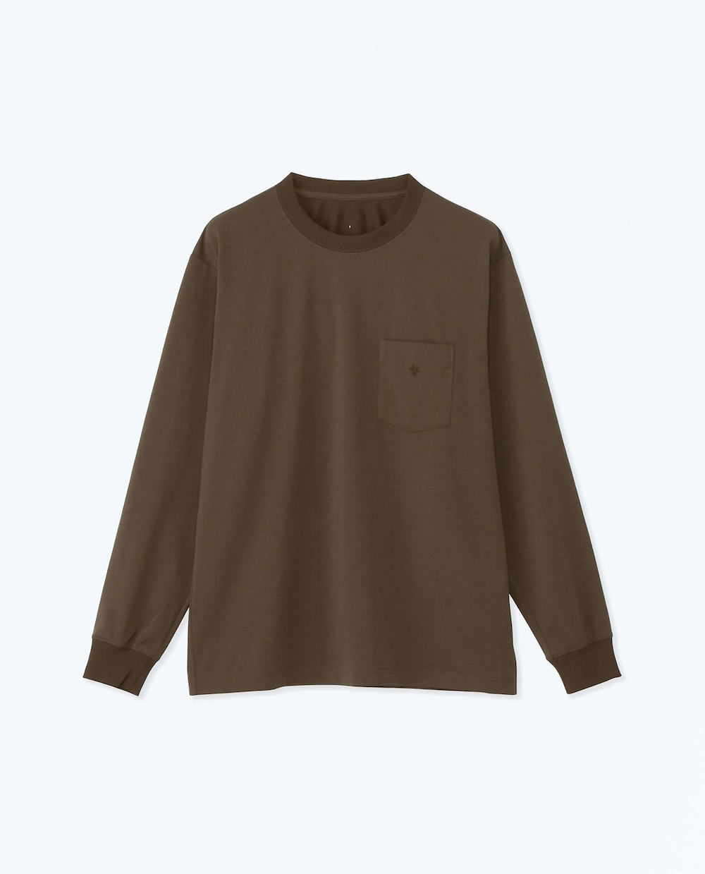 GOLDWIN OVERSIZED POCKET L/S T-SHIRT