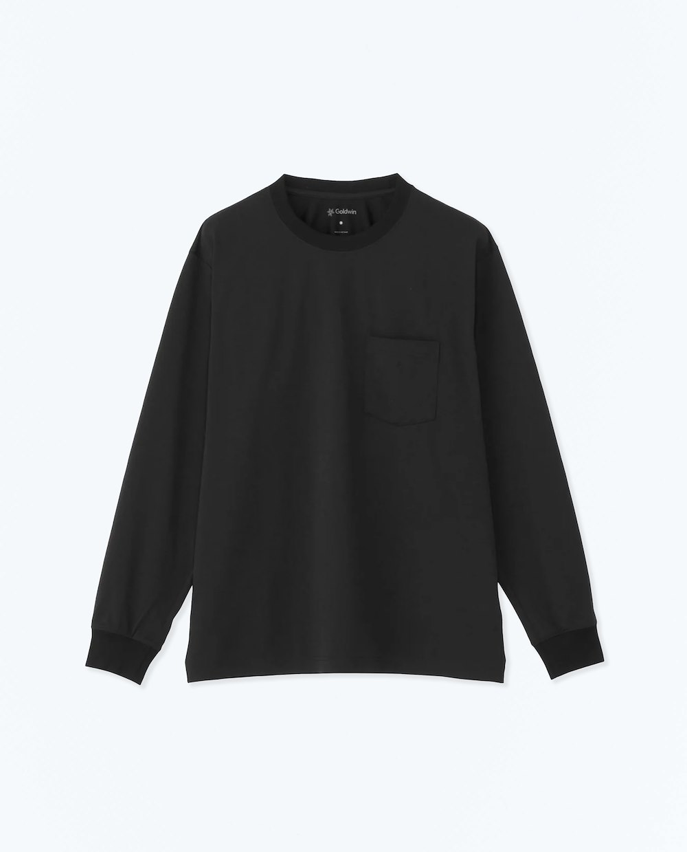 GOLDWIN OVERSIZED POCKET L/S T-SHIRT