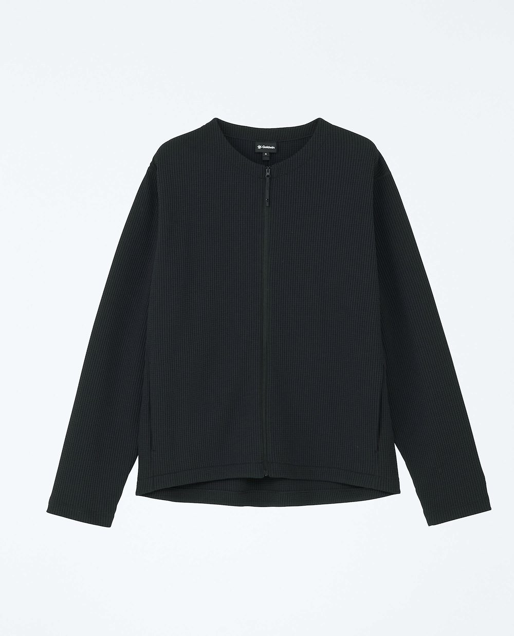 GOLDWIN WF LIGHT ZIP CARDIGAN